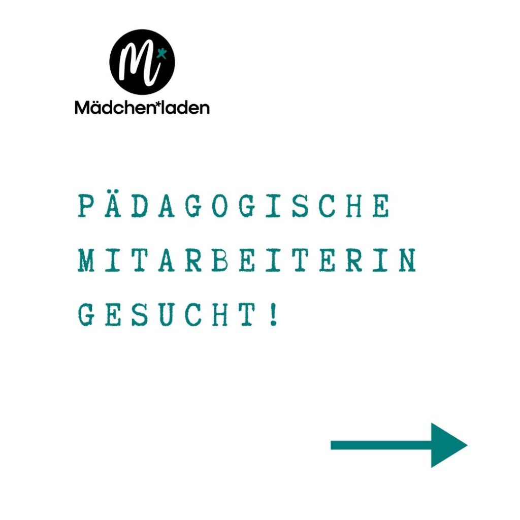 Stellenausschreibung Maedchenarbeit